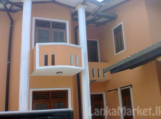 Two Storied House in Nugegoda for sale