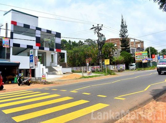 3 Storied commercial building for Sale or Rent in Kurunegala