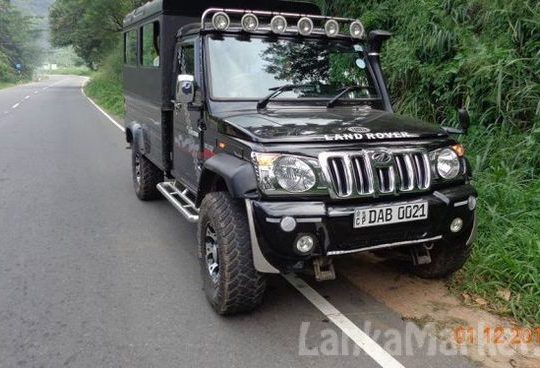 MAHINDRA BOLERO FENDERS