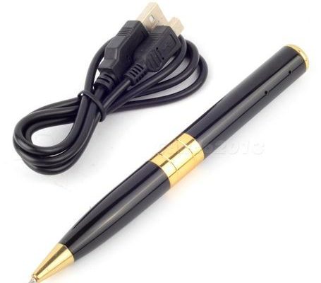 Pen Spy Hidden Video Cam 720HD 5MP