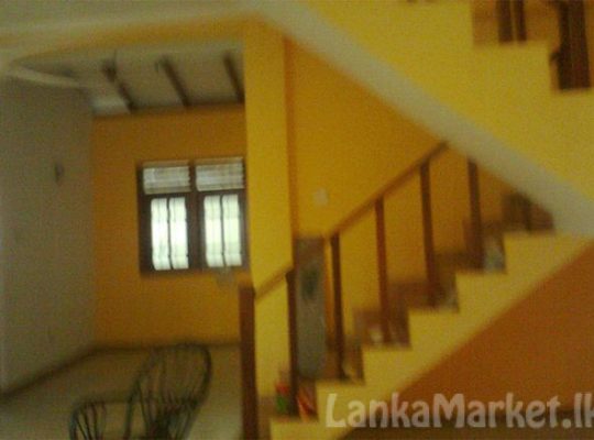 Two Storied House in Nugegoda for sale