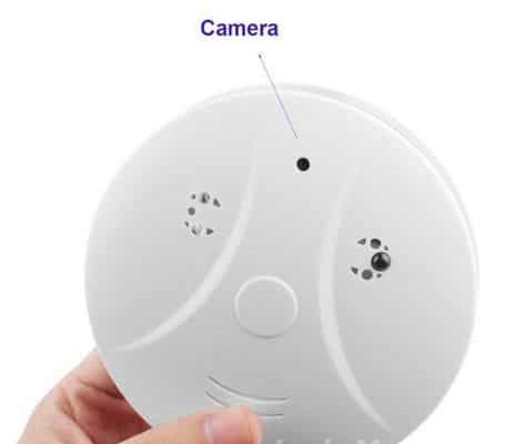 Smoke Motion Detection SPY Hidden Video Camera for Sale