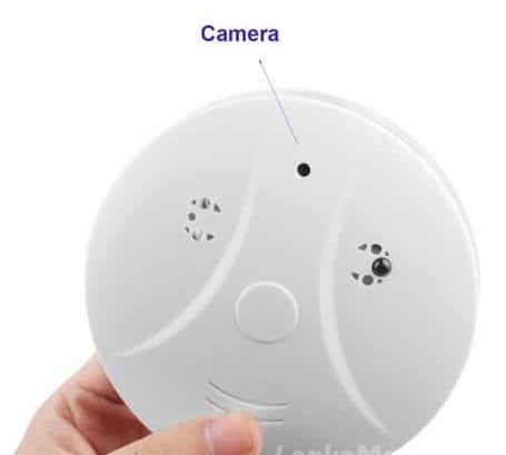 Smoke Motion Detection SPY Hidden Video Camera for Sale