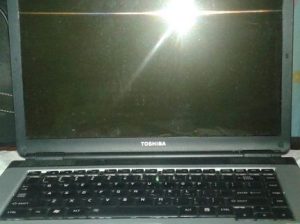 Toshiba Broken laptop