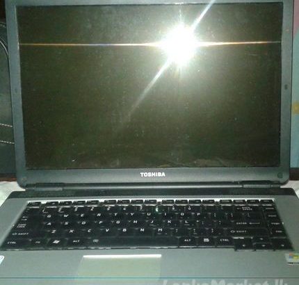 Toshiba Broken laptop