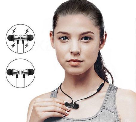 Earphone Headset Wireless Magnetic Earbud For sale for All Phone
