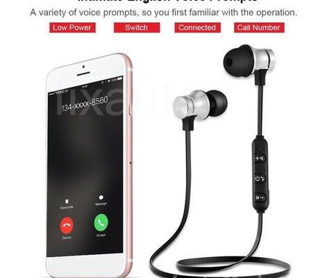 Earphone Headset Wireless Magnetic Earbud For sale for All Phone