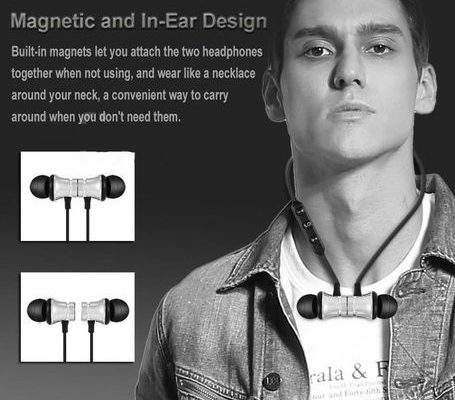 Earphone Headset Wireless Magnetic Earbud For sale for All Phone