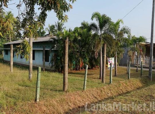 82 Perches Land with House for Sale