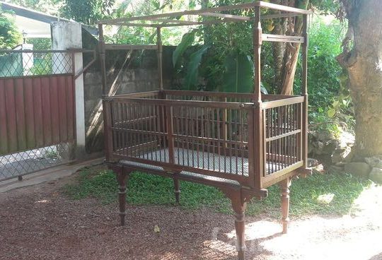 Antique Baby Cot for sale