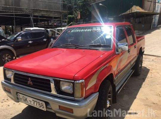 Mitsubishi L200 4×4 for sale