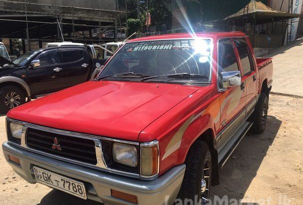 Mitsubishi L200 4×4 for sale