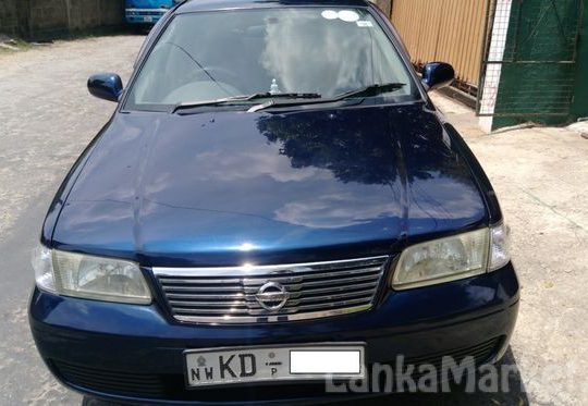 Nissan FB 15 New Shell 2003 Ex Saloon for sale