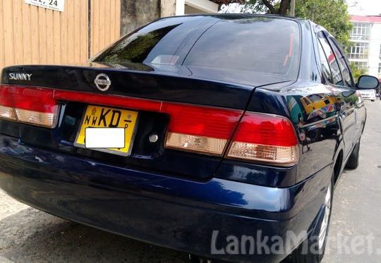 Nissan FB 15 New Shell 2003 Ex Saloon for sale