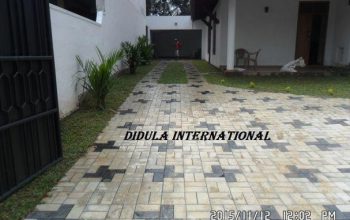 Landscaping and Interlocking paving