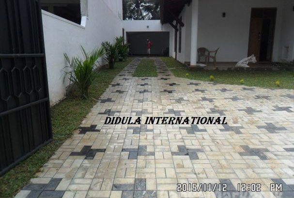 Landscaping and Interlocking paving