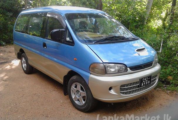 L 400 speace gear van for sale