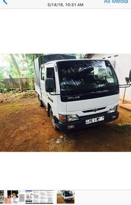 Nissan Atlas Crew Cab for Sale