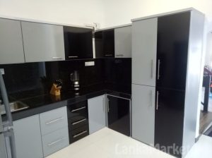 Master Morden Pantry Cupboards for sale