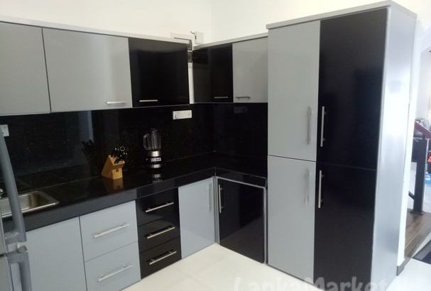 Master Morden Pantry Cupboards for sale