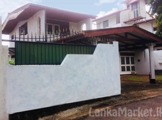 Two Storied House in Thalawathugoda