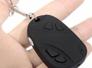 Mini Spy Hidden Car Key Tag Remote 720HD Camera for sale