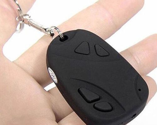 Mini Spy Hidden Car Key Tag Remote 720HD Camera for sale