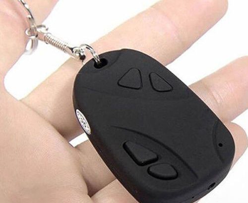 Mini Spy Hidden Car Key Tag Remote 720HD Camera for sale