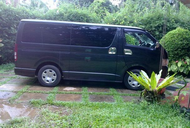 KDH VAN FOR HIRE SERVICE