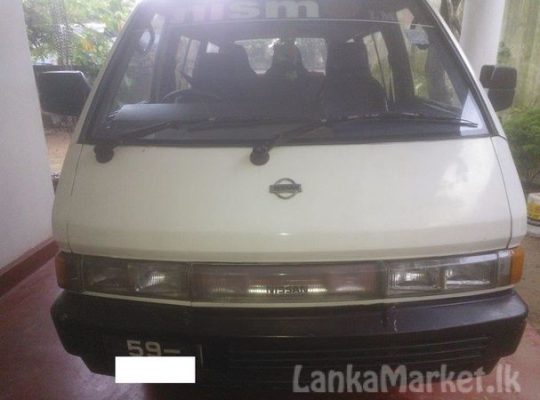 Nissan Largo Van 59-x for sale