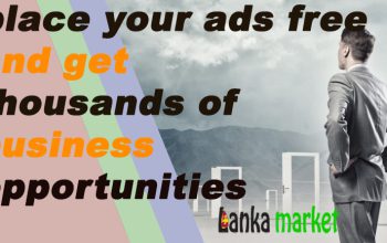 Place your Ads Free for Getting Thousands of Business Opportunities