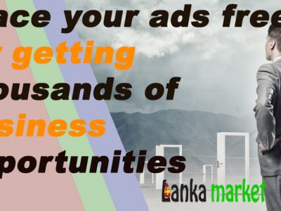 Place your Ads Free for Getting Thousands of Business Opportunities