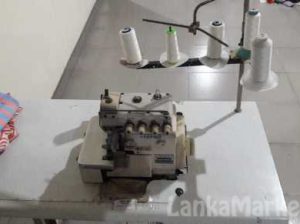 Juki four thread overlock machine