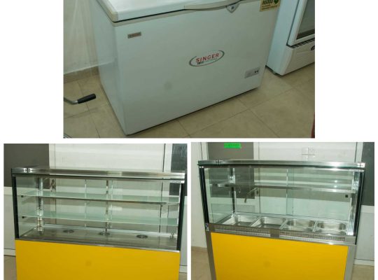 Used Bakery Equipments for sale