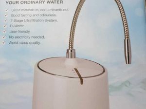 Water filter (fit and use Korean made)