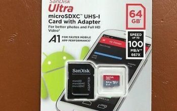 SanDisk 64GB MicroSD Card available