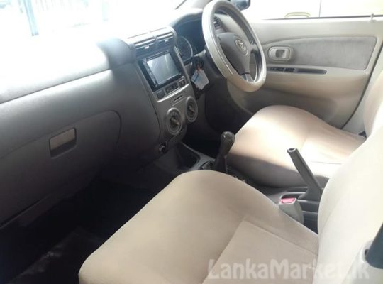 Toyota avanza 2007