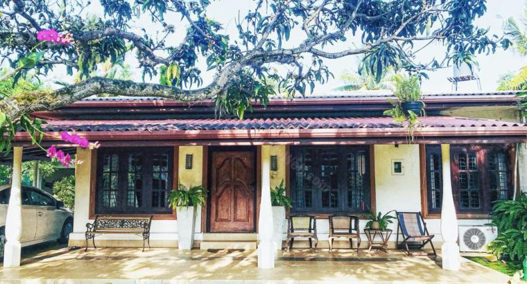 House with land for sale