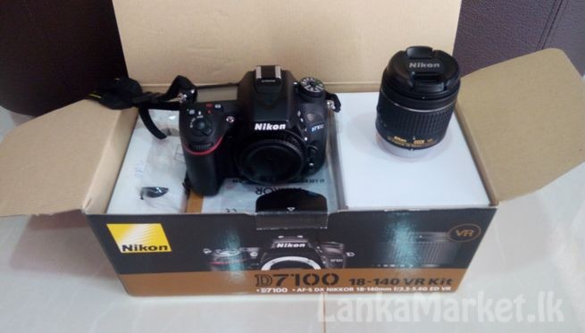Nikon D7100 Complete Pack for sale
