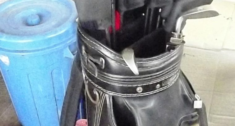 Taylor Made Bubble Golf Set and Bag