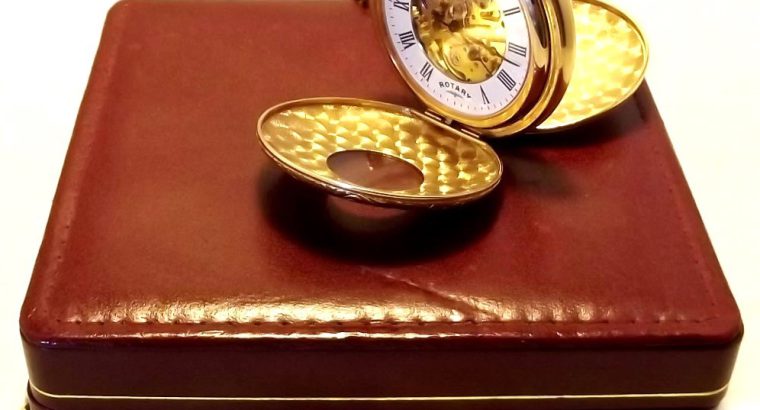 Original Kobler Geneva Swiss Men’s Fob Watch