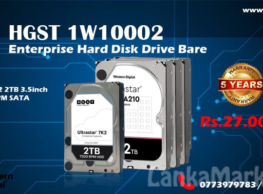 HGST 1W10002 HARD DRIVE