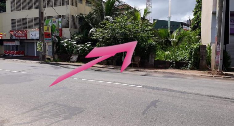 Land for Sale in Pagoda Road, Nugegoda.