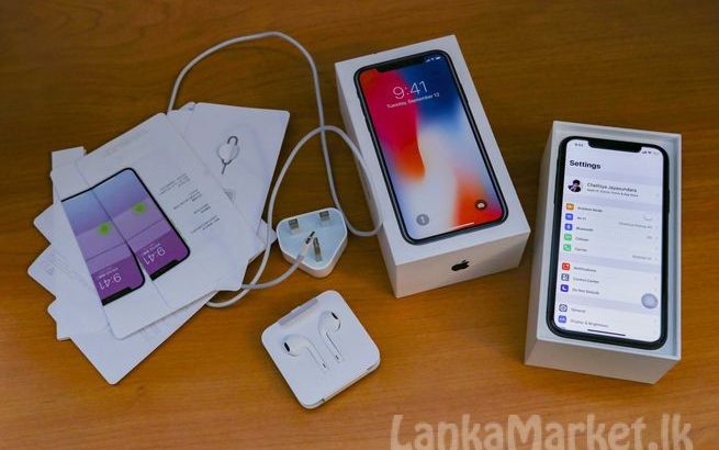 iPhone X 256GB Grey Color for sale