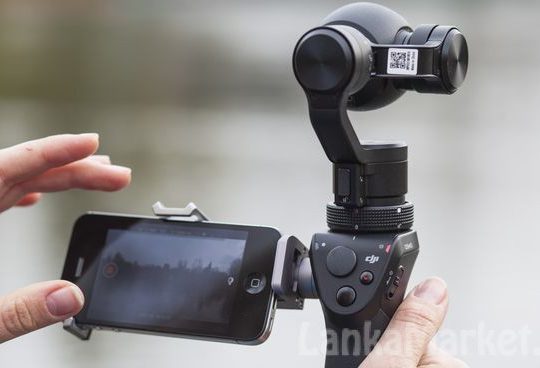 4 K DJI Osmo Video Camera