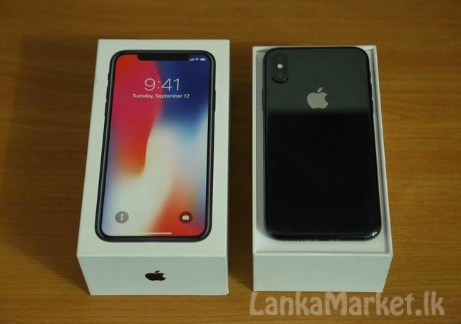 iPhone X 256GB Grey Color for sale
