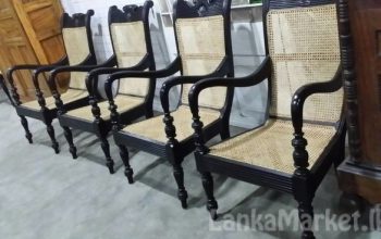 OLD EBONY CHAIRS FOR SALE