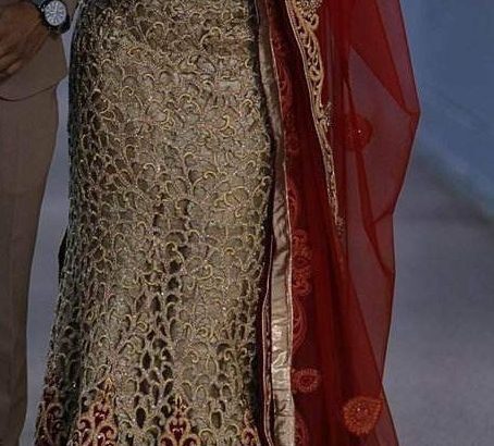 Wedding saree and Lehenga for sale