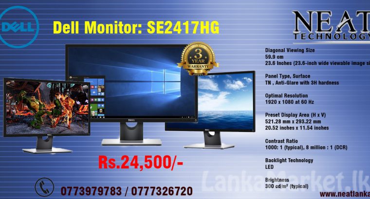 DELL MONITOR
