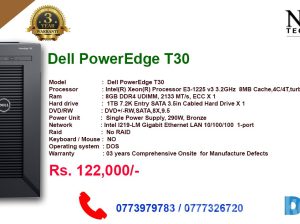 Dell PowerEdge T30 , Server